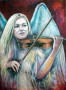 Maxima violinista Kunstwerk Maxima violinista