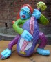 Zomerstrijker Kunstwerk Zomerstrijker