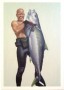 my largest tuna Kunstwerk my largest tuna