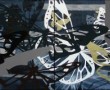 Abstract Flying Kunstwerk Abstract Flying