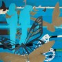 Blue n Fly Kunstwerk Blue n Fly