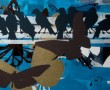 Blue Sky Kunstwerk Blue Sky