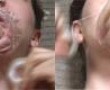 stills: Tape with mouth, untitled Kunstwerk stills: Tape with mouth, untitled