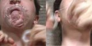 stills: Tape with mouth, untitled stills: Tape with mouth, untitled
