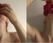 stills: Roses in mouth, untitled Kunstwerk stills: Roses in mouth, untitled