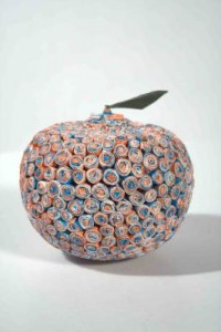 coiled fruid '' tangerine ''  coiled fruid '' tangerine ''