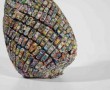 coiled fruid '' pineapple detail 1 '' Kunstwerk coiled fruid '' pineapple detail 1 ''
