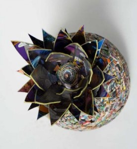 coiled fruid '' pineapple detail 2 '' coiled fruid '' pineapple detail 2 ''