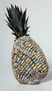 coiled fruid '' pineapple '' coiled fruid '' pineapple ''