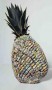 coiled fruid '' pineapple '' Kunstwerk coiled fruid '' pineapple ''