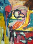 'Arabesk', kleurrijk & groot schilderij 'Arabesk', kleurrijk & groot schilderij