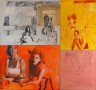 Meninas #1 Kunstwerk Meninas #1