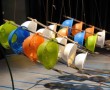denkmodel van een machine met de potentie soiale problemen opte lossen. Kunstwerk denkmodel van een machine met de potentie soiale problemen opte lossen.