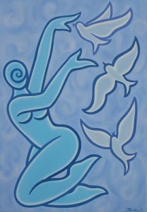 Blue Birds Blue Birds