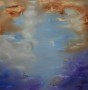land lucht leven Kunstwerk land lucht leven