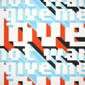 Give Me Love Give Me Love