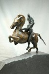 Ruiter te paard Ruiter te paard