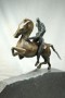 Ruiter te paard Kunstwerk Ruiter te paard
