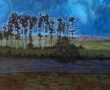 avond over de eem Kunstwerk avond over de eem