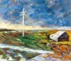 landschap Kunstwerk landschap