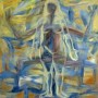 vrouw Kunstwerk vrouw
