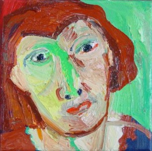 portret van een meisje portret van een meisje