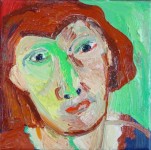 portret van een meisje portret van een meisje