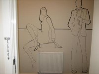 muur tekening muur tekening