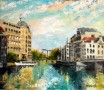 amsterdam kloveniersburgwal Kunstwerk amsterdam kloveniersburgwal