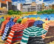biaritz plage Kunstwerk biaritz plage