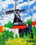 molen Kunstwerk molen