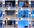 Dans le blue I Kunstwerk Dans le blue I