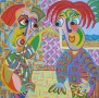 Zomeravondgesprek Kunstwerk Zomeravondgesprek