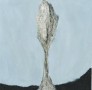 oog op jouw, boom in blauw Kunstwerk oog op jouw, boom in blauw