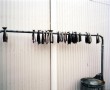 Faroer Eilanden 7 droogende vis Kunstwerk Faroer Eilanden 7 droogende vis