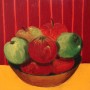 Appels Kunstwerk Appels