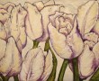 Tulpen Kunstwerk Tulpen