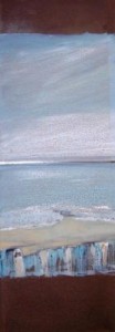 zeelandschap de wadden op metaal zeelandschap de wadden op metaal