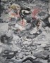 rokende arabieren Kunstwerk rokende arabieren