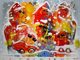 Sneeuw pret Sneeuw pret