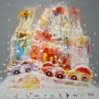 Sneeuw sneeuw sneeuw Kunstwerk Sneeuw sneeuw sneeuw