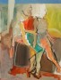 2 pinups Kunstwerk 2 pinups