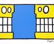 met je mond vol tanden Kunstwerk met je mond vol tanden