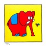 Van een mug een olifant maken Kunstwerk Van een mug een olifant maken