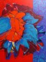 fallen bloom Kunstwerk fallen bloom