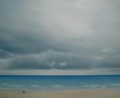 (146)Kay en Dick op strand van Vauville Kunstwerk (146)Kay en Dick op strand van Vauville