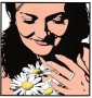 daisies Kunstwerk daisies