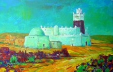 Moskee in Zuid Marocco