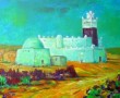 Moskee in Zuid Marocco Kunstwerk Moskee in Zuid Marocco