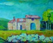 Schuur-kerk in Roquebrune Kunstwerk Schuur-kerk in Roquebrune